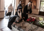 Паломническая группа из Кипрской Православной церкви посетила Тихвинскую епархию